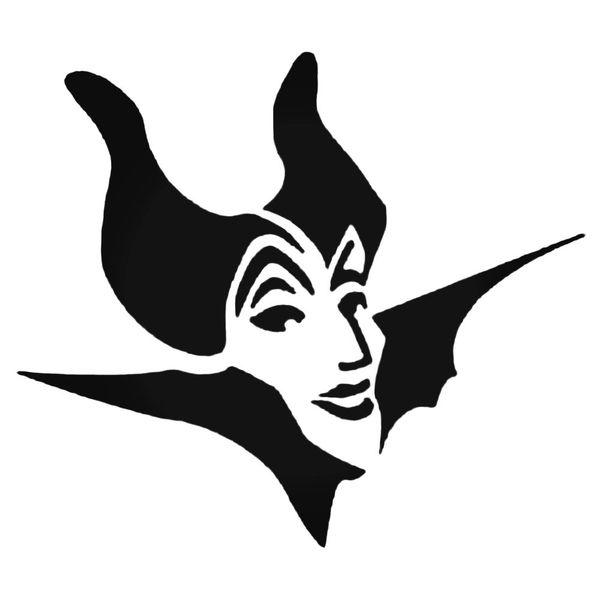 Maleficent Cartoon Decal Sticker – Decalfly