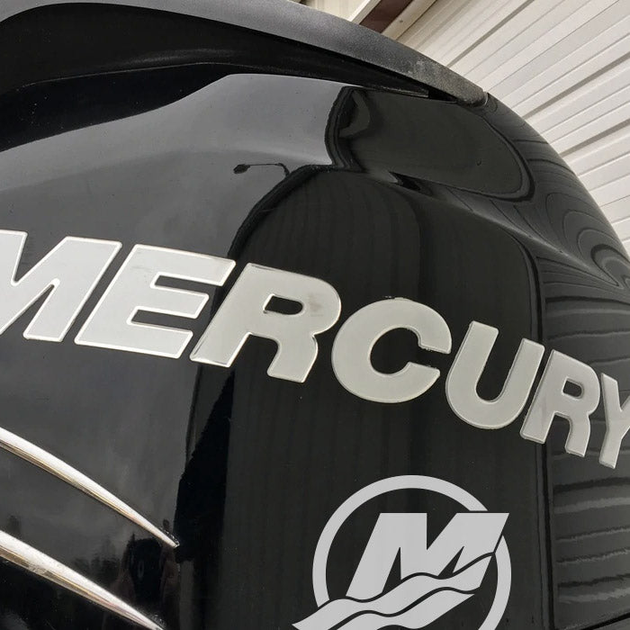 mercury motor decal