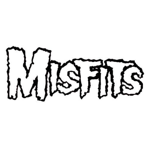 Download Misfits Decal Sticker - Decalfly