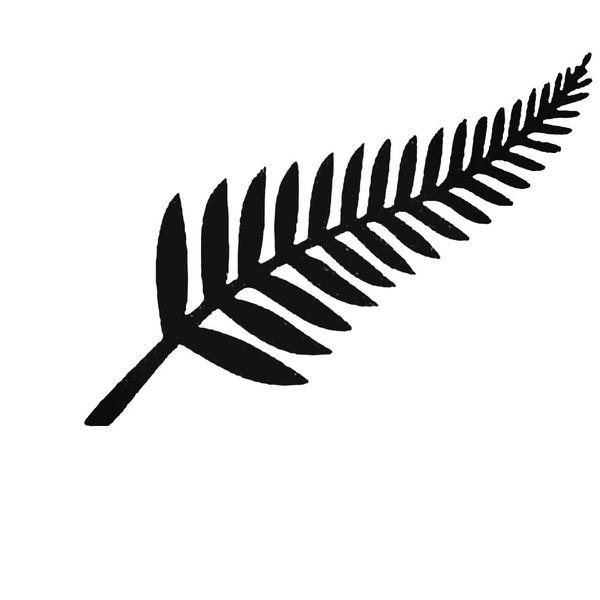 New Zealand Fern Decal Sticker – Decalfly