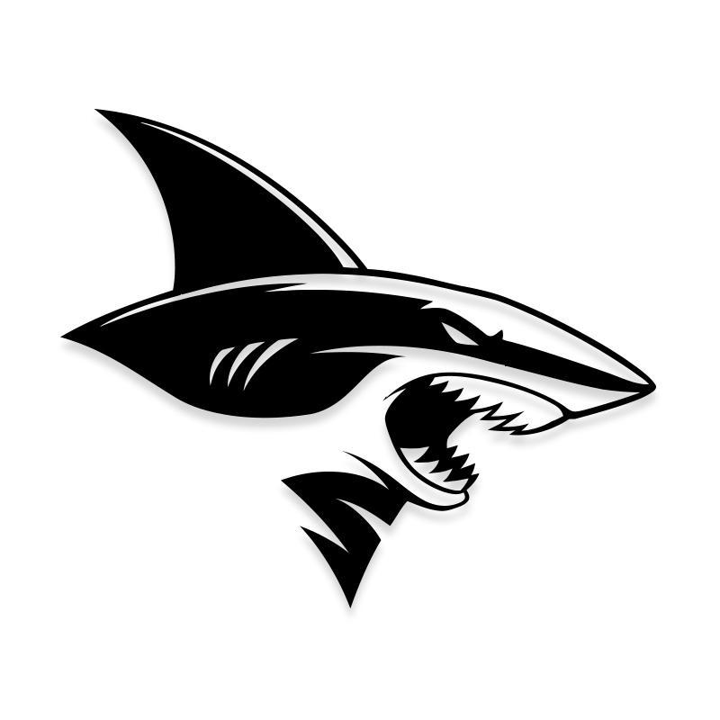 NHL San Jose Sharks Official Decal Sticker – Decalfly