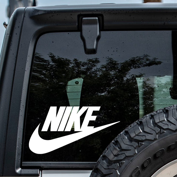 Nike Logo Car Decal Sticker – Decalfly