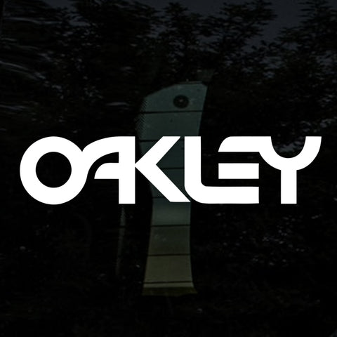 Oakley Logo Decal Current Design 