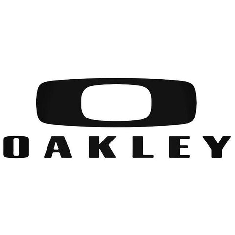 oakley decal