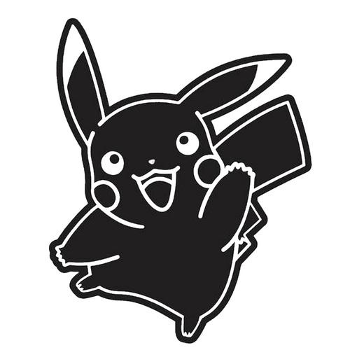 Pokemon Go Pikachu Decal Sticker – Decalfly