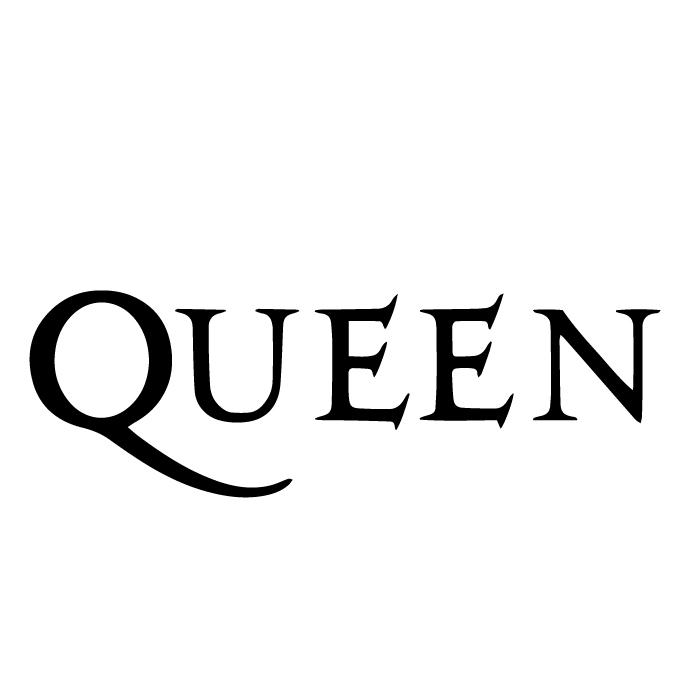 Queen Band Logo Decal Sticker Decalfly