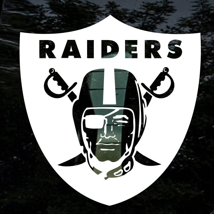 Oakland Raiders Decal Sticker – Decalfly