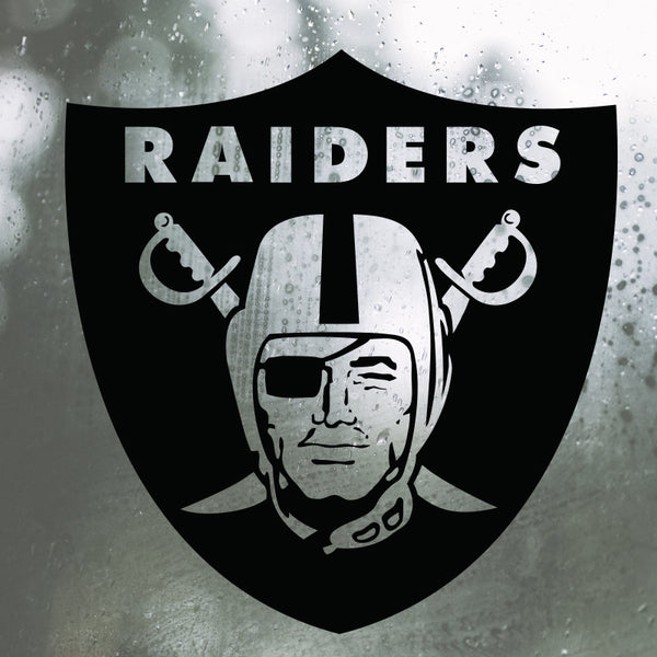 Oakland Raiders Decal Sticker – Decalfly