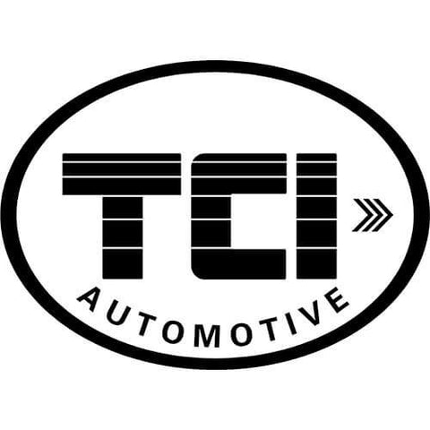 TCI Automotive Logo Decal Sticker – Decalfly