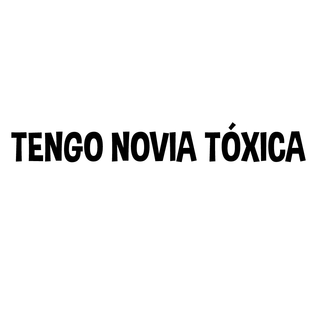 toxica car decal