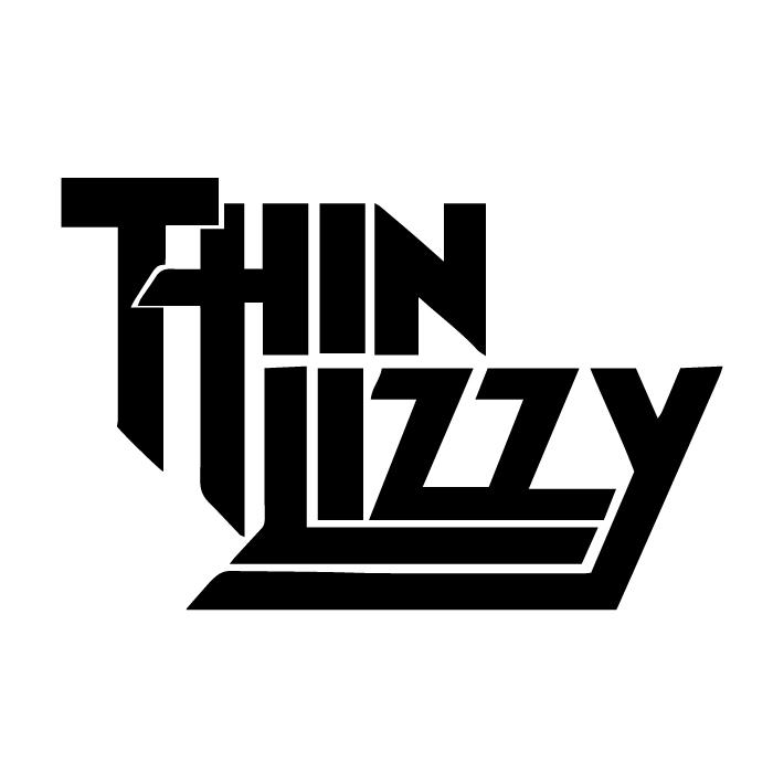 Thin Lizzy Band Logo Decal Sticker – Decalfly