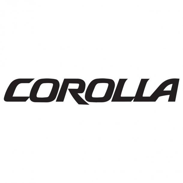 Toyota Corolla Logo Decal Sticker – Decalfly