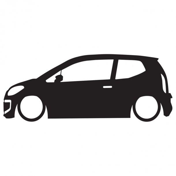 Vw Up! Decal Sticker – Decalfly