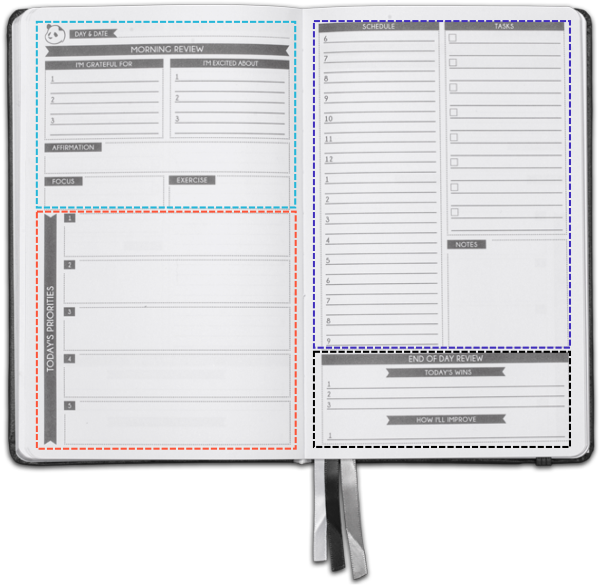 Transparent Sticky Notes 3x3 Perfect for planners, write clearly on to –  BossChickPlanners