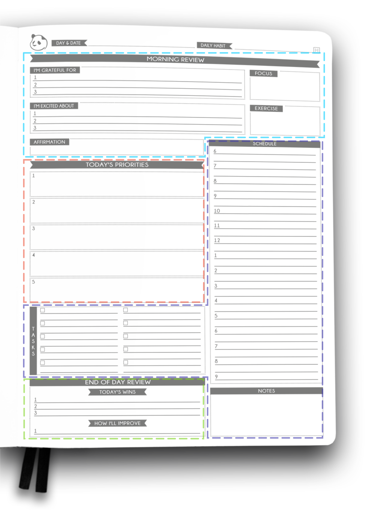 panda planner pdf download