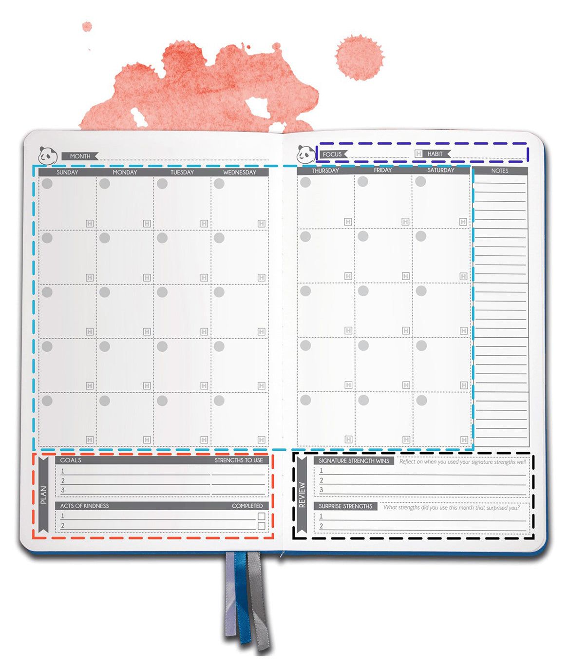 Panda Planner® Via