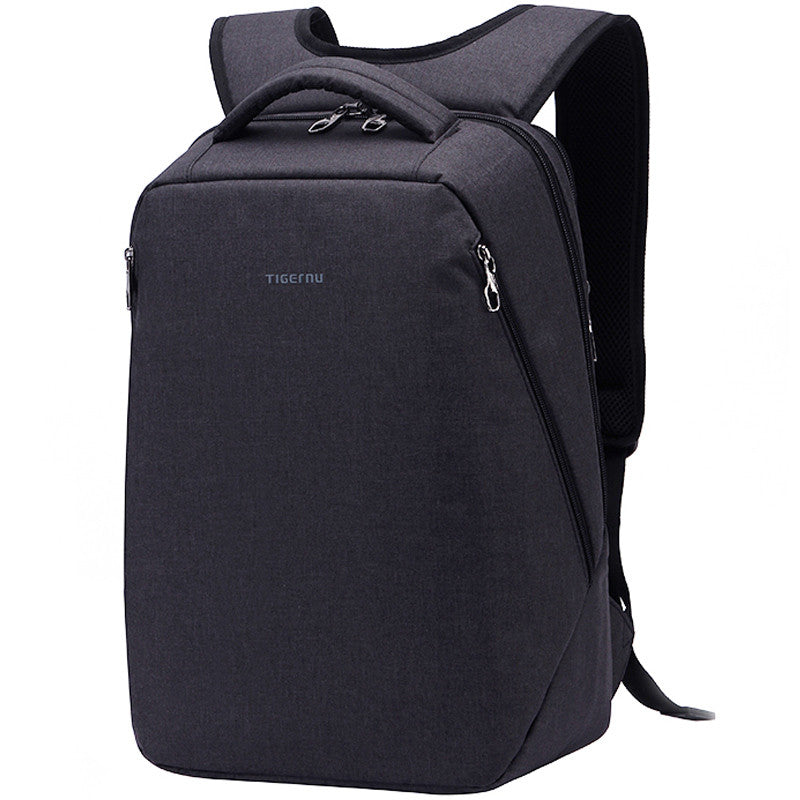 SLEEK DESIGN - Multi pocket laptop bag with Anti-theft zipper – itechitrek