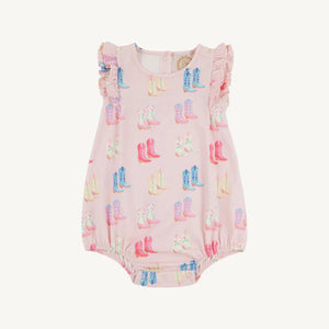 Ruehling ruffle bubble - cute to boot - Tugboat & The Bird
