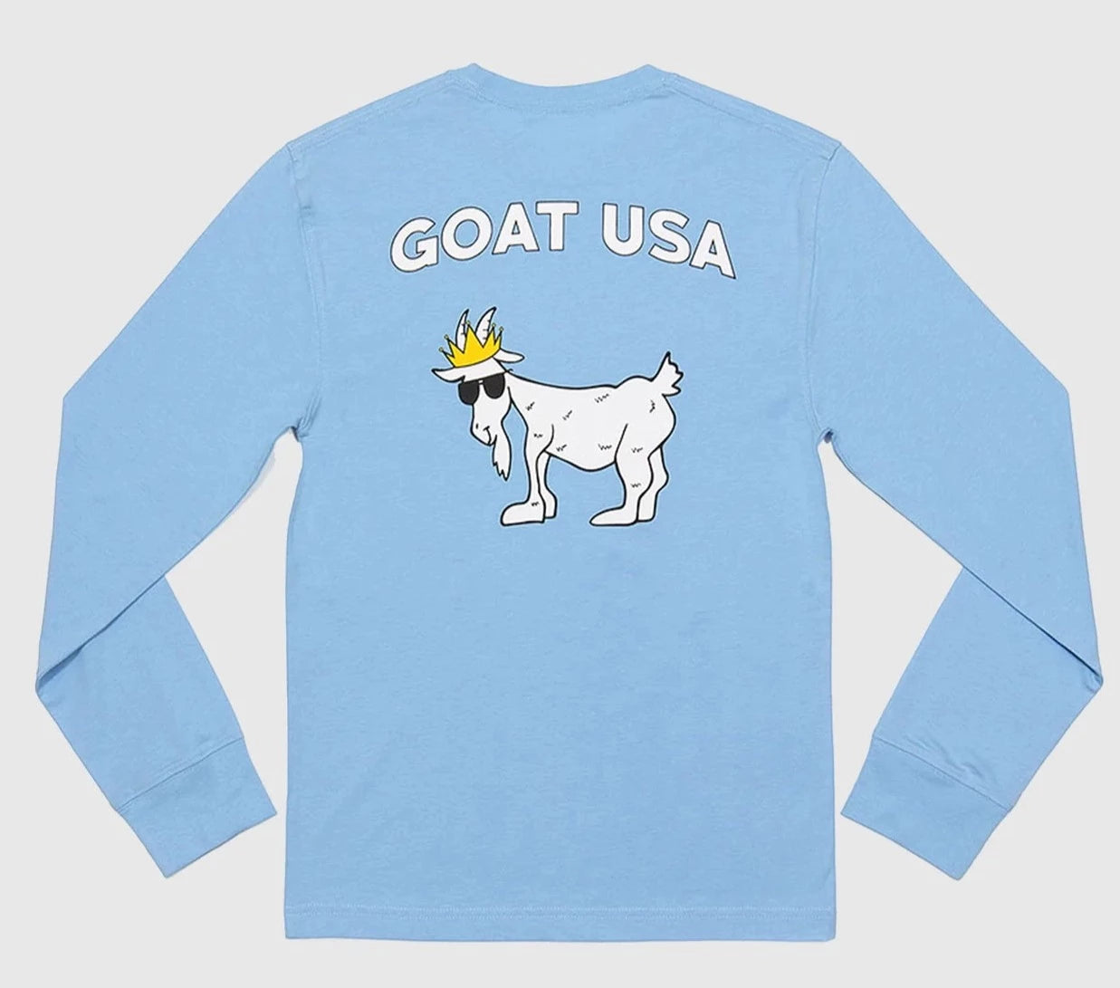 Goat USA Big Goat Long Sleeve Tee