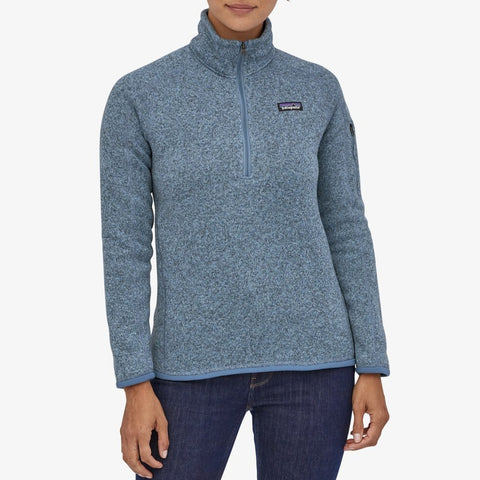 Patagonia Women's Better Sweater Jacket (Hemlock Green) Fleece