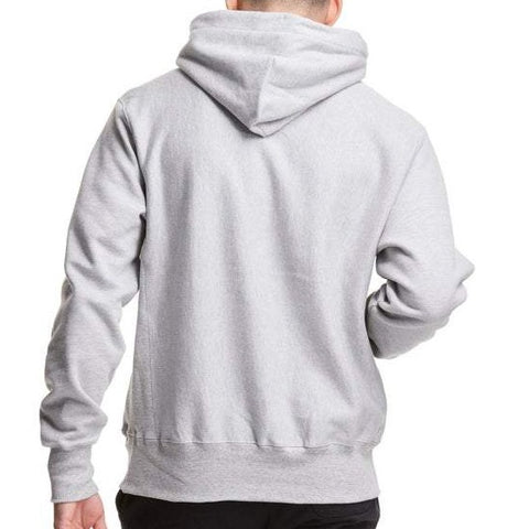 champion reverse weave floss stitch c grey hoodie Cheap Sell - OFF 78%