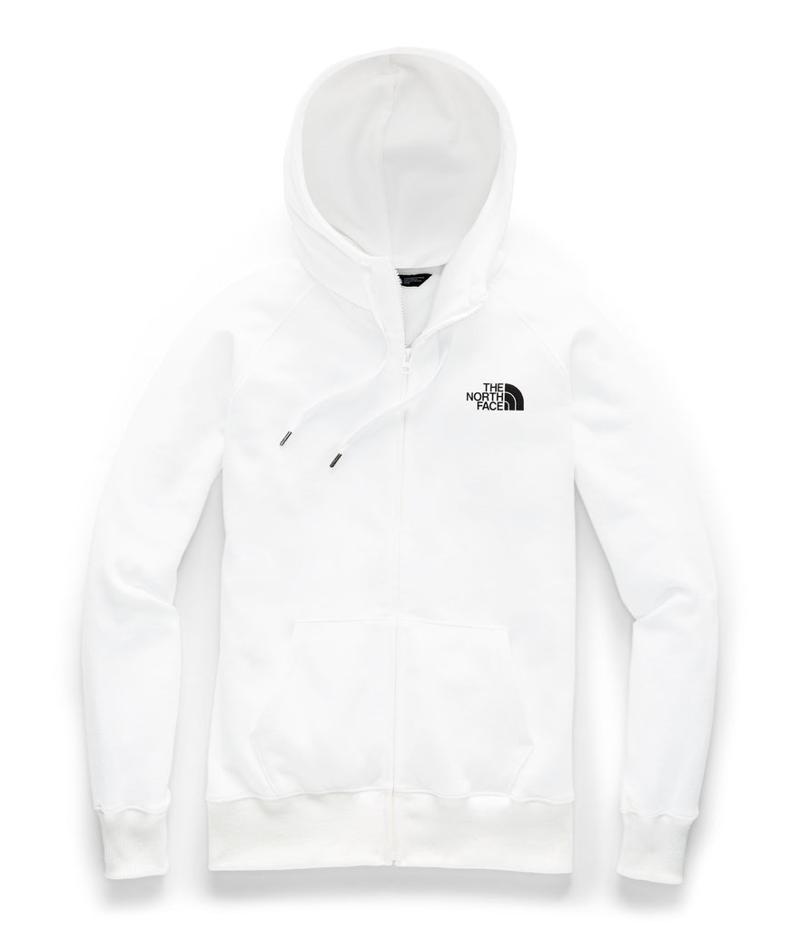 north face women's half dome full zip hoodie