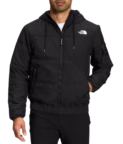 The North Face Men's Highrail Standard-Fit Hooded Fleece Jacket