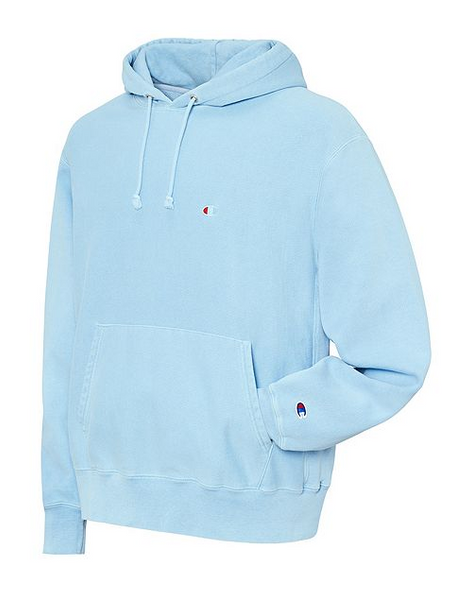 champion reverse weave pigment dyed hoodie