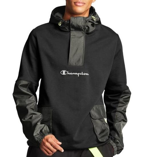 champion quarter zip mens