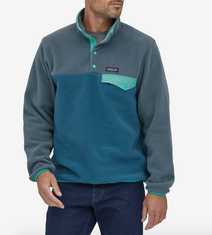 Mast General Store  Men's Lightweight Synchilla Snap-T Fleece Pullover