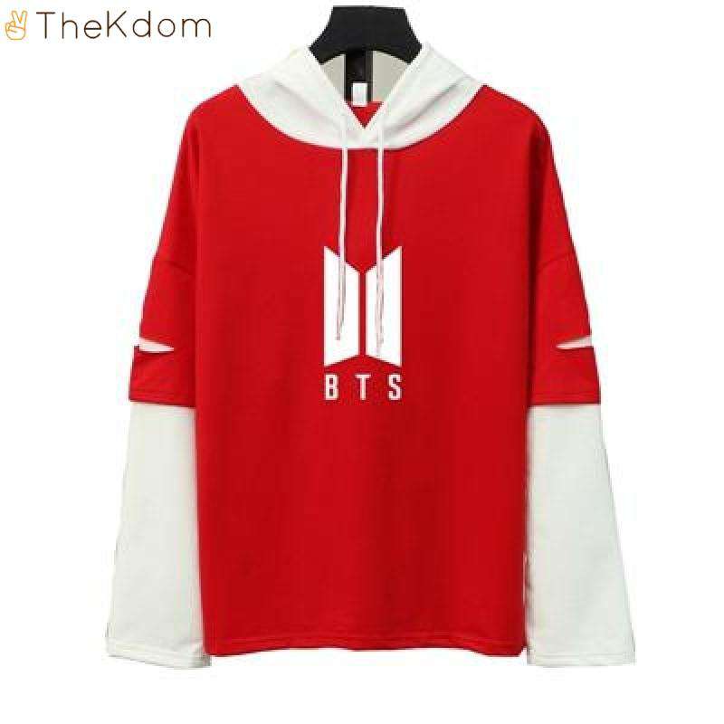 bts cotton hoodie