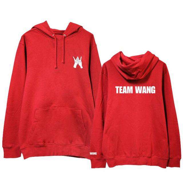 team wang hoodie