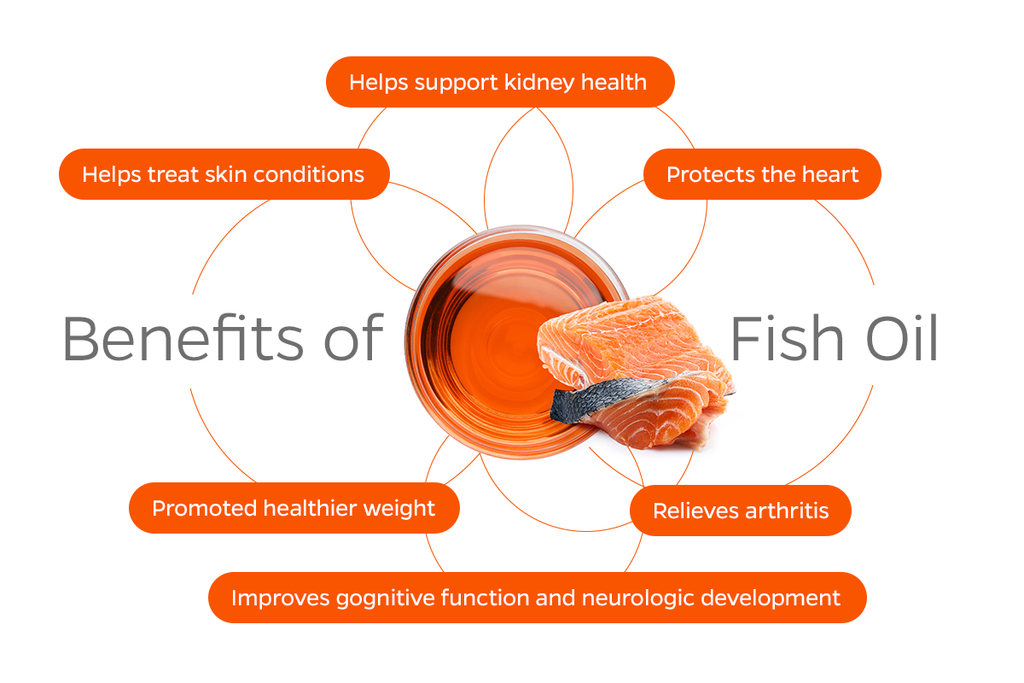 Benefits of Fish Oil for Dogs