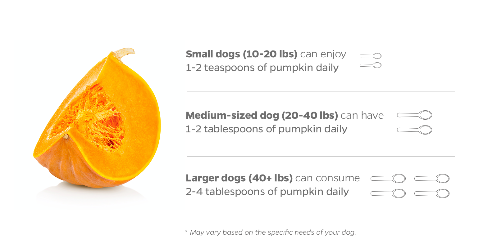 Pumpkin for Dogs