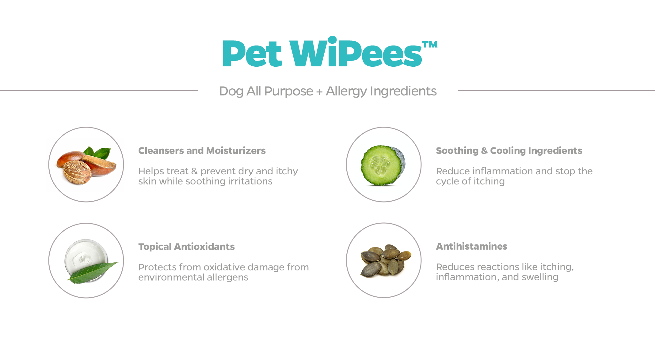 dog allergy wipes for itchy skin