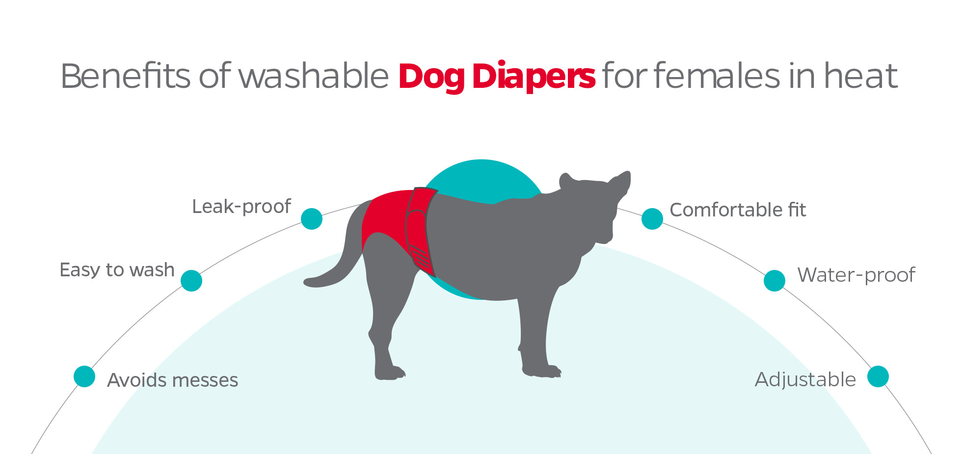 diapers for dogs in heat, dog period diapers