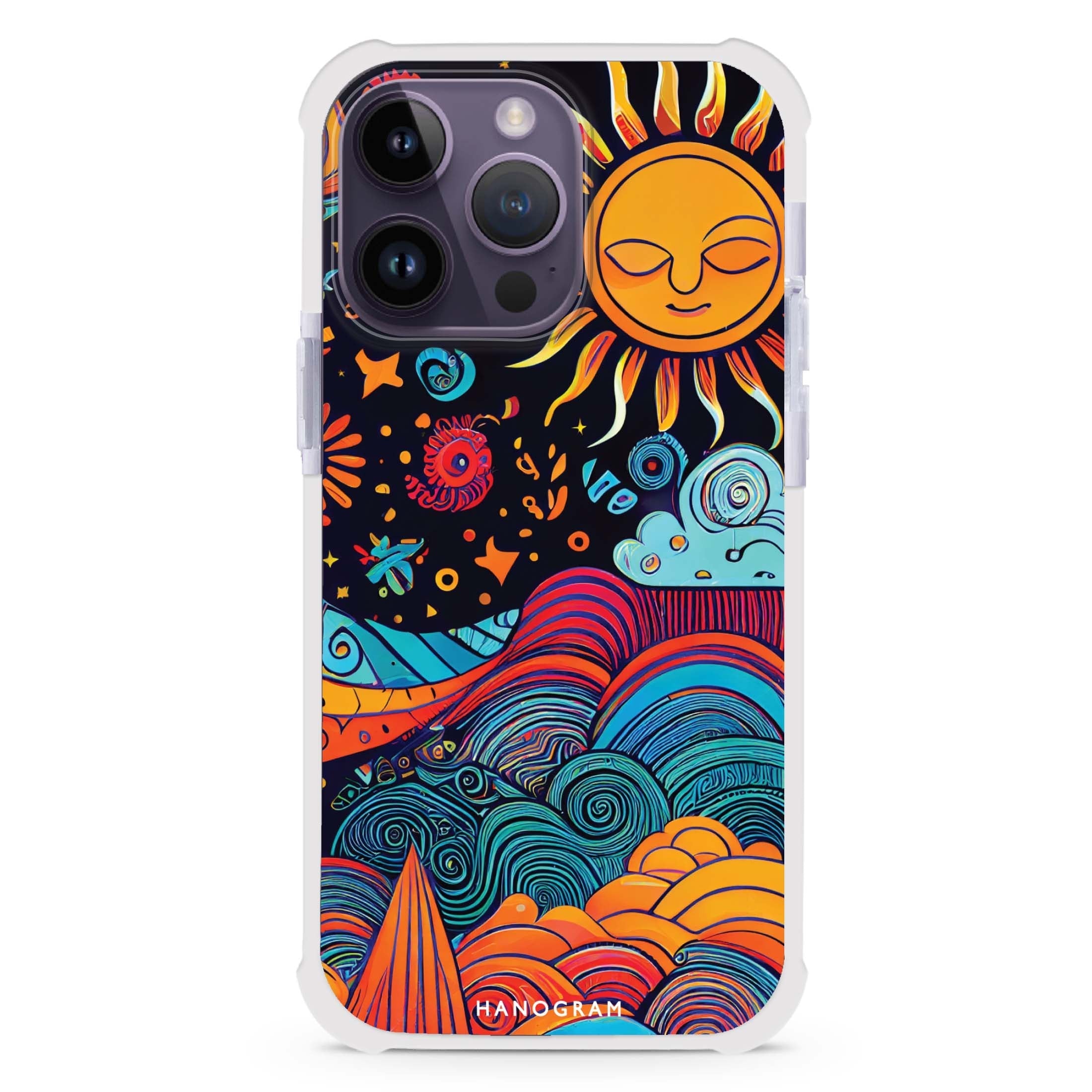 Estuche de moda Quikcell iPhone 15 Pro Max ICON - Waverly Freedom