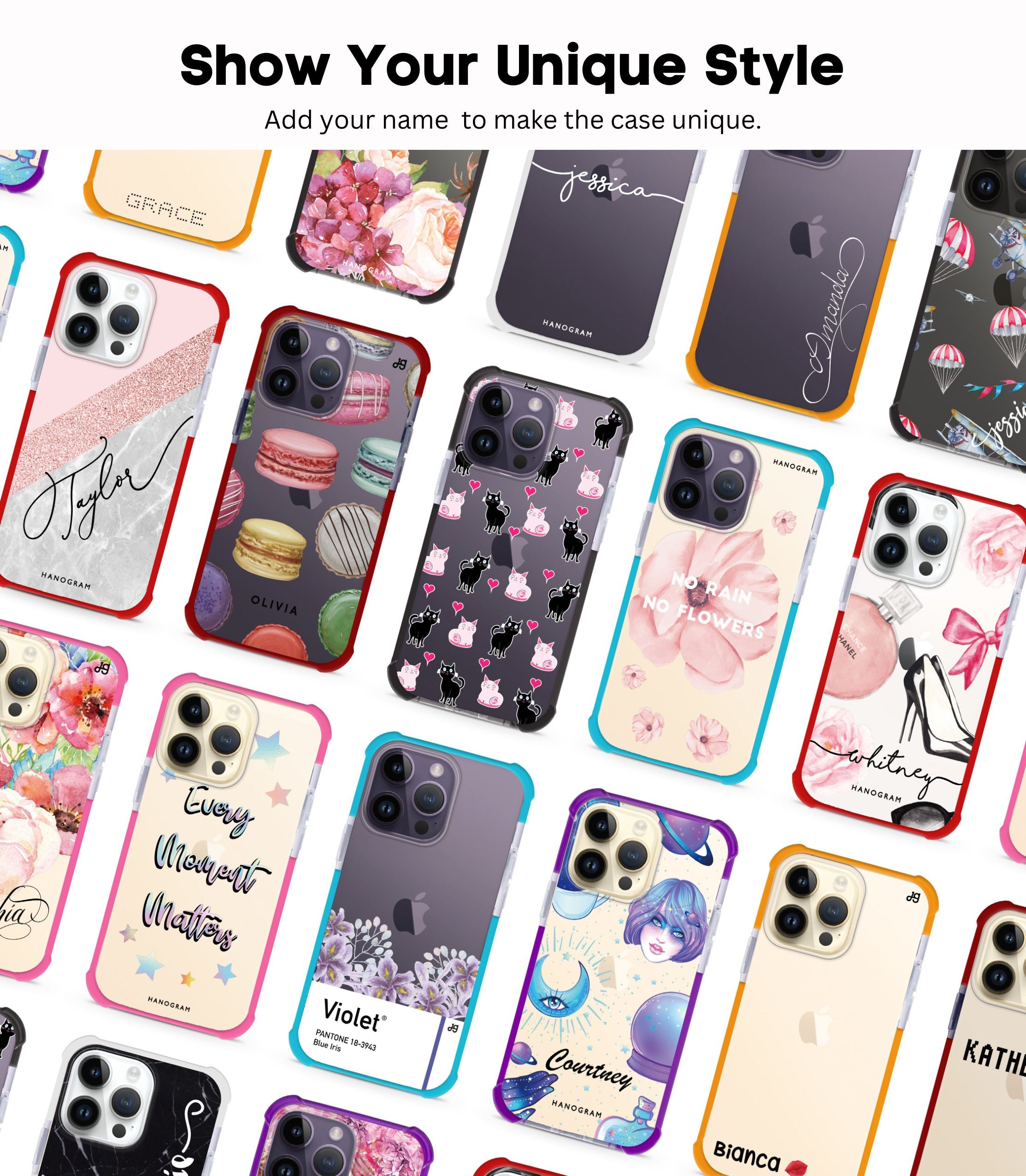 hanogram ultra shockproof case designs