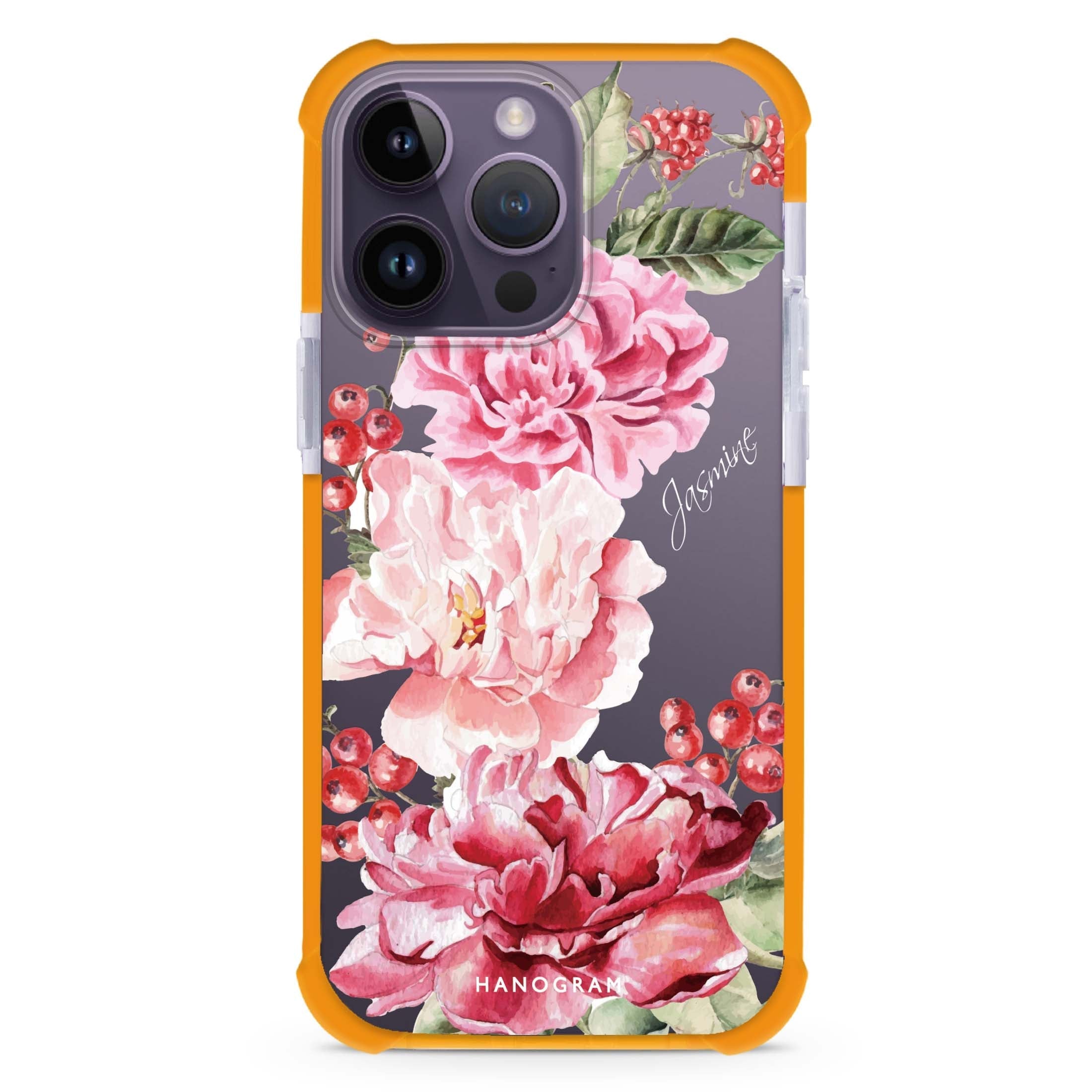 Noble girl iPhone 14 Plus Ultra Clear Case – Hanogram