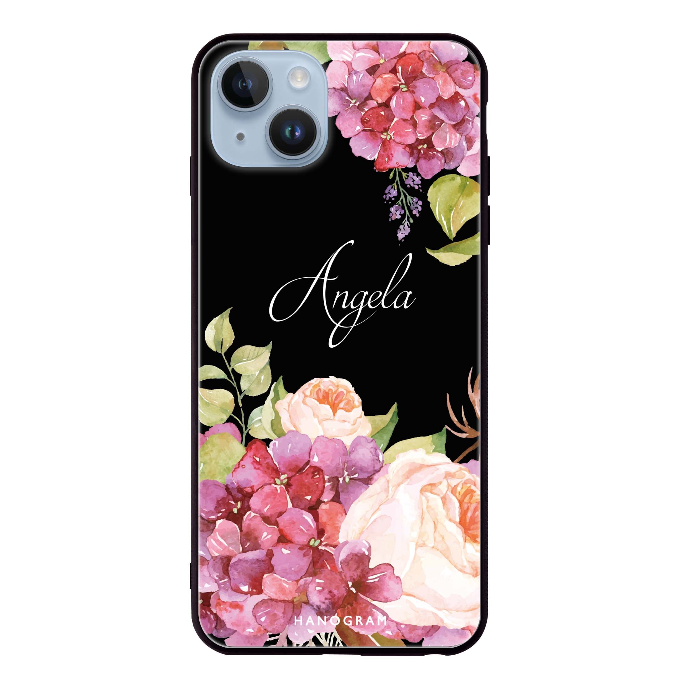 Noble girl iPhone 14 Plus Ultra Clear Case – Hanogram