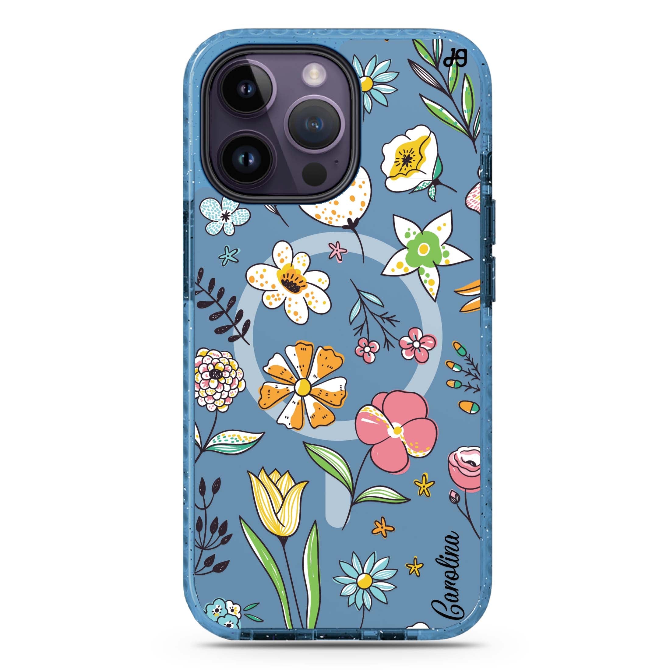 Noble girl iPhone 14 Plus Ultra Clear Case – Hanogram