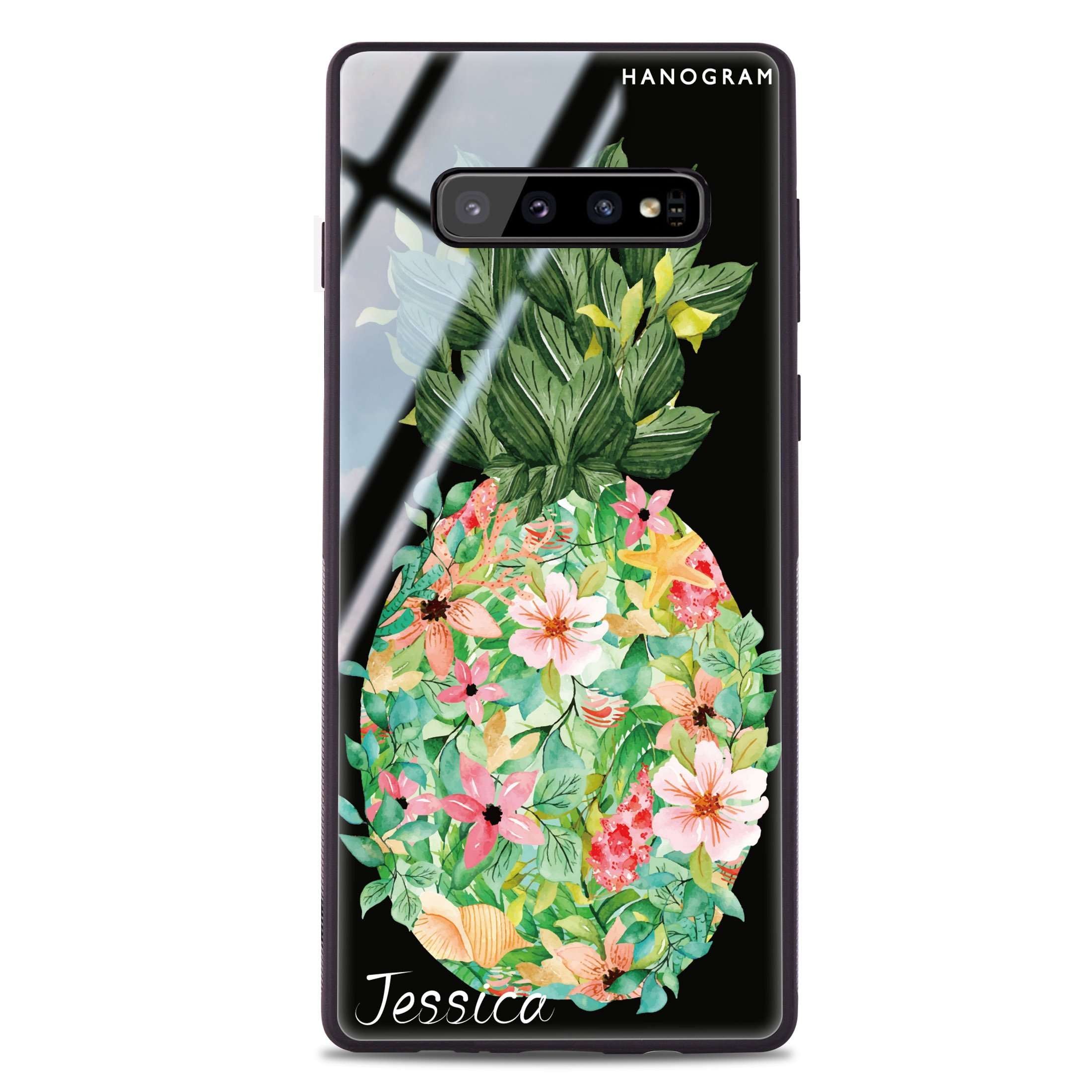 Pineapple Samsung S10 Case