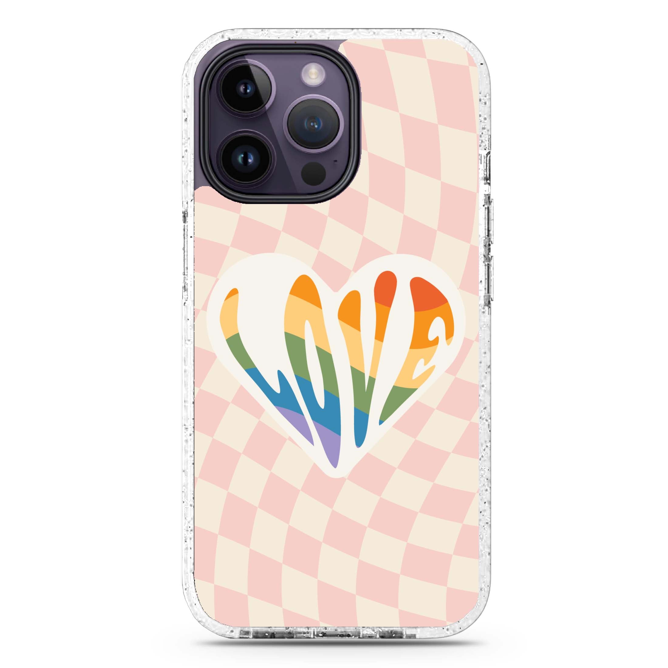 Noble girl iPhone 14 Plus Ultra Clear Case – Hanogram