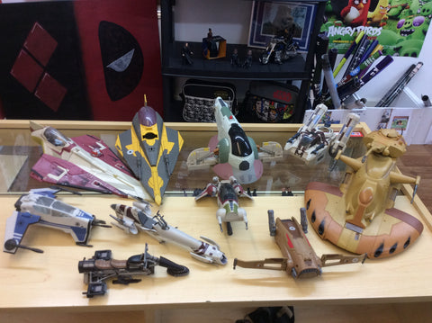 Some of the Star Wars pre owned goodies that just arrived 