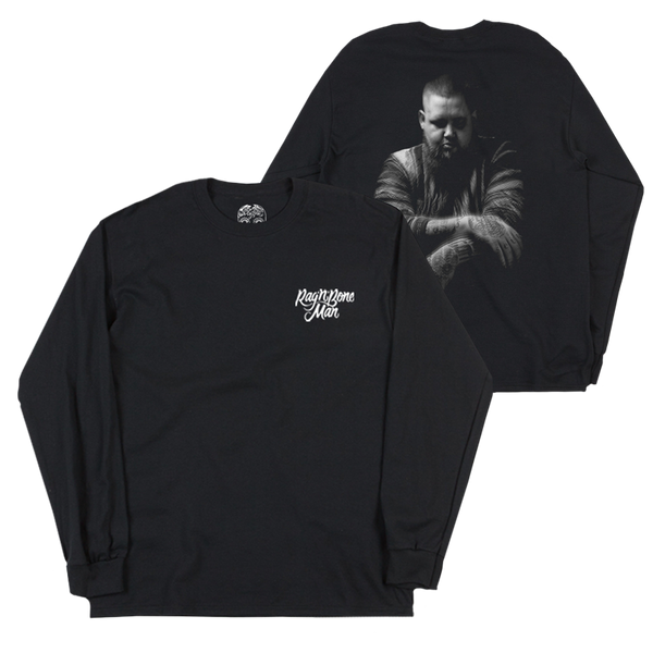 LOGO HUMAN BLACK SWEATSHIRT | Rag'n'Bone Man | Official Store