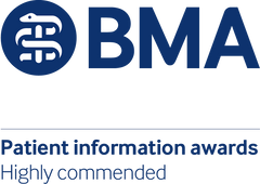 BMA Patient Information Awards: Highly Commended