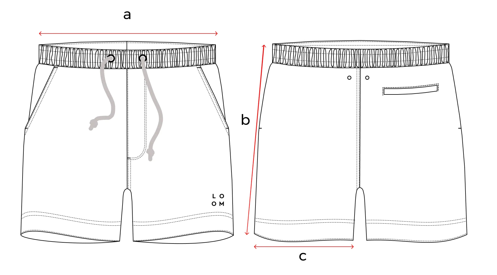 Guide des tailles le maillot de bain