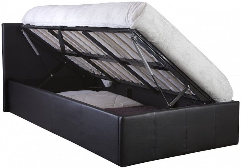 Side Opening Ottoman Bed