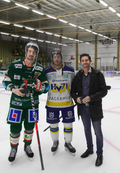 SÖNER - Vattentåliga herrklockor i samarbete med SHL 