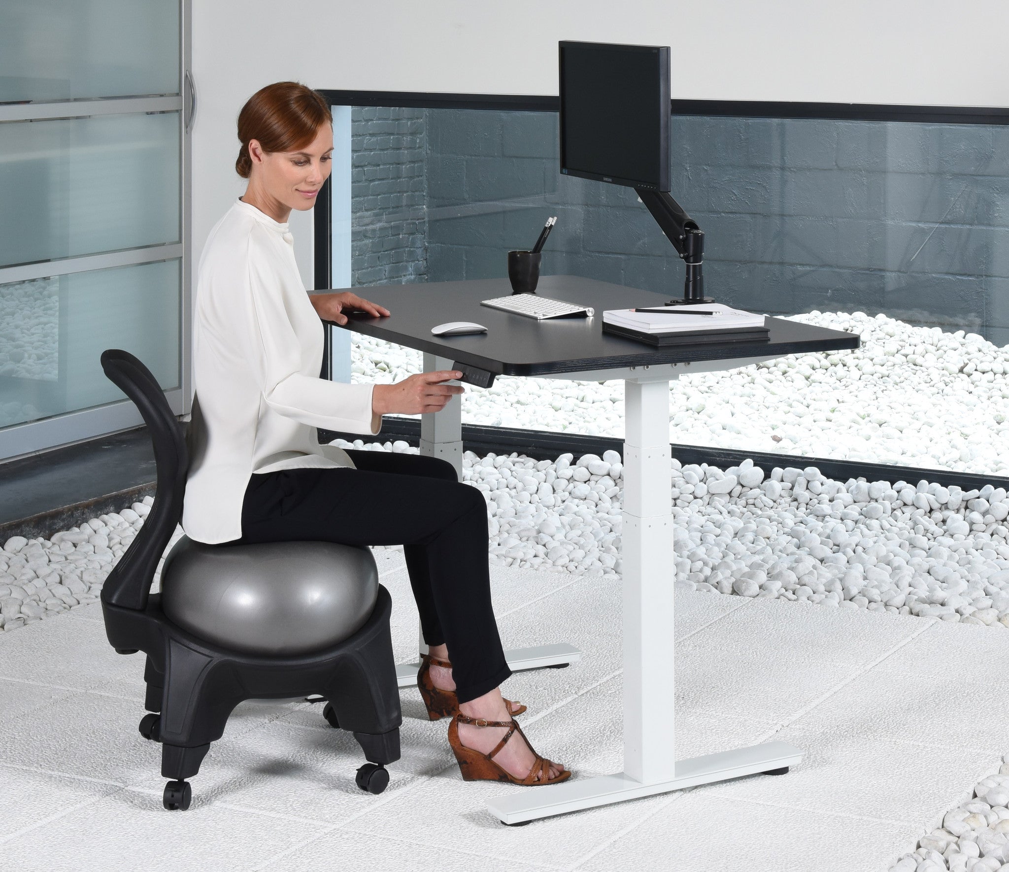 Standezza Ergonomic Ball-Chair STBC